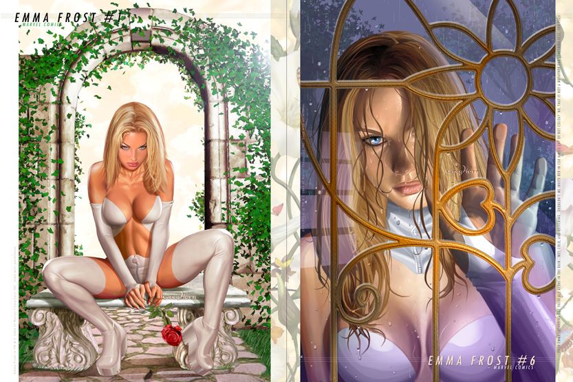 фентази рисунки Greg Horn